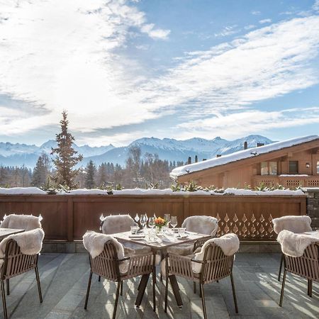 Guarda Golf Hotel & Residences Crans-Montana Bagian luar foto