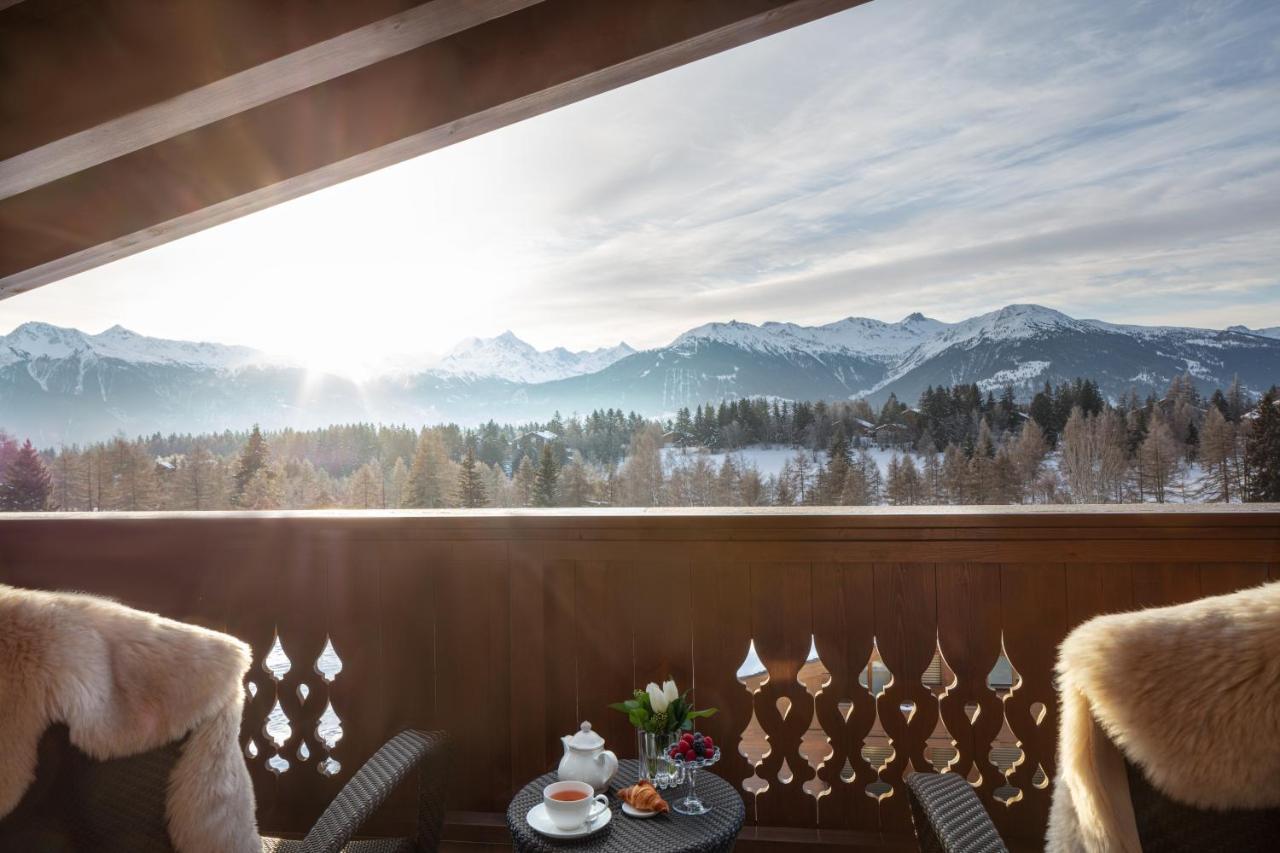 Guarda Golf Hotel & Residences Crans-Montana Bagian luar foto