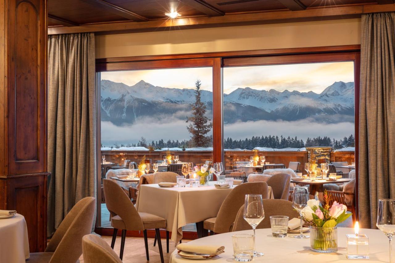 Guarda Golf Hotel & Residences Crans-Montana Bagian luar foto