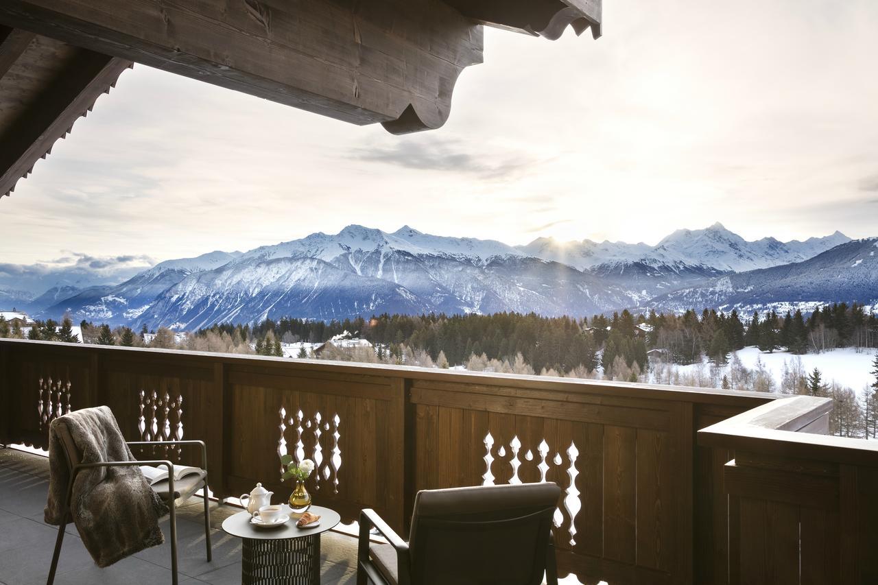 Guarda Golf Hotel & Residences Crans-Montana Bagian luar foto