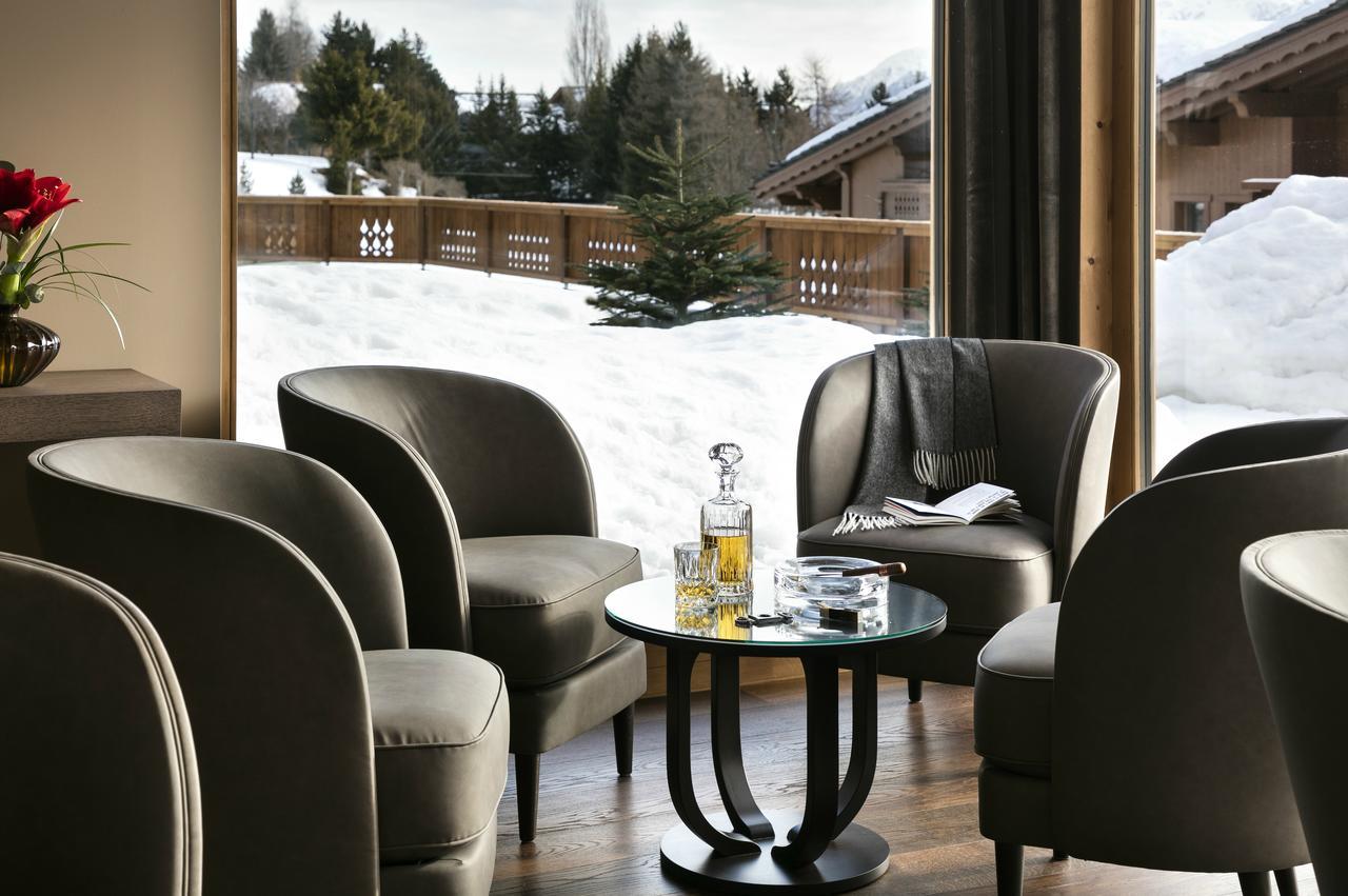 Guarda Golf Hotel & Residences Crans-Montana Bagian luar foto