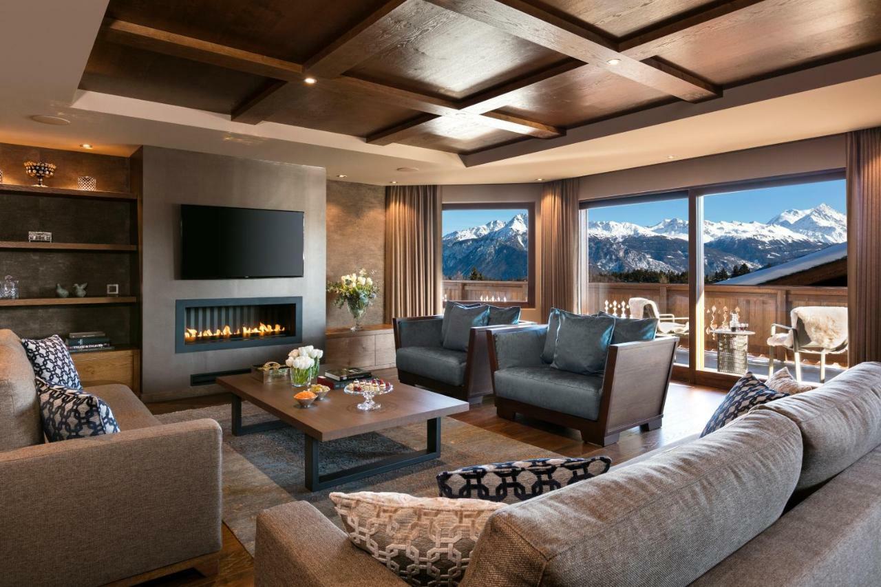 Guarda Golf Hotel & Residences Crans-Montana Bagian luar foto