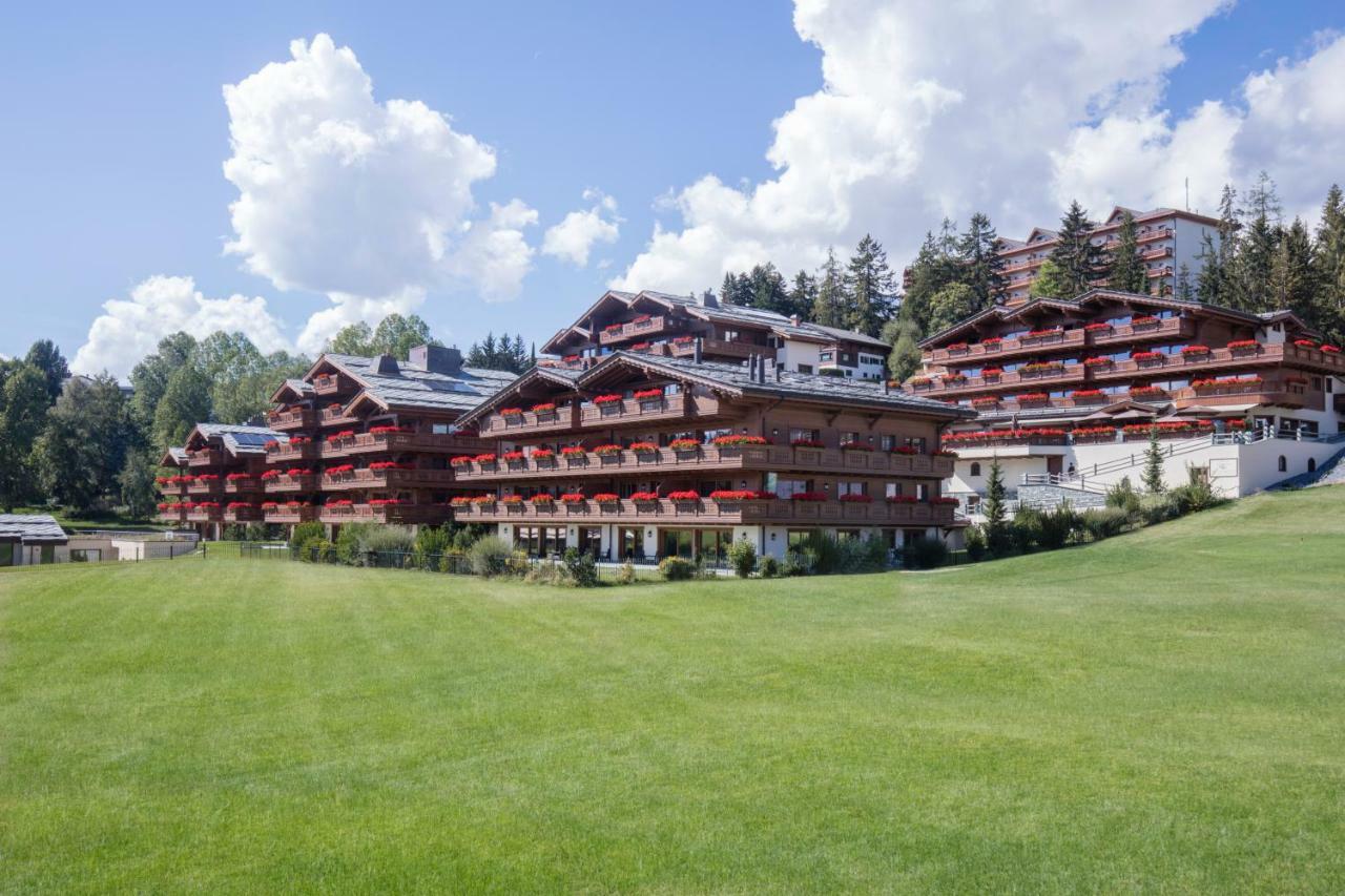 Guarda Golf Hotel & Residences Crans-Montana Bagian luar foto