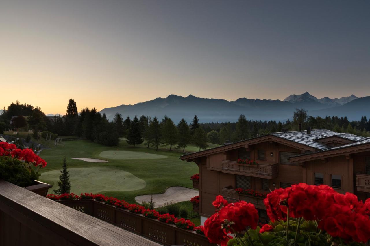 Guarda Golf Hotel & Residences Crans-Montana Bagian luar foto