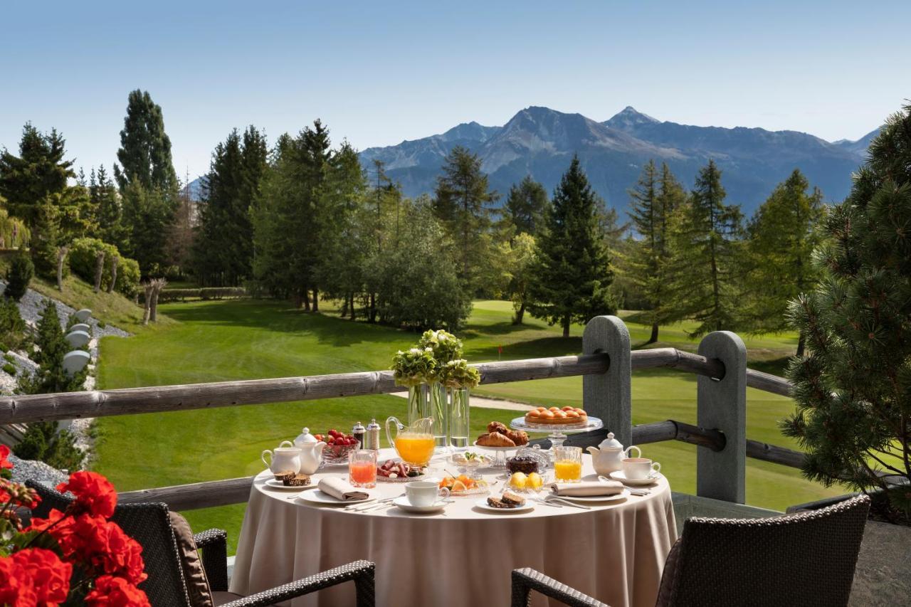 Guarda Golf Hotel & Residences Crans-Montana Bagian luar foto